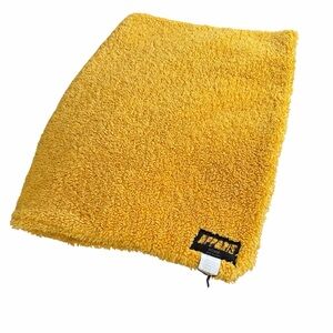 APPARIS Katila Double Sided Jumbo Yellow Blanket